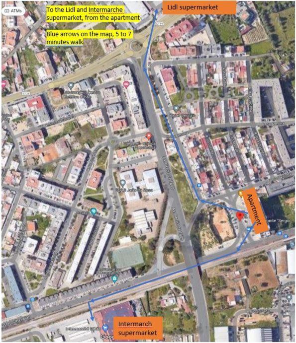 Olhao Apartment Buitenkant foto